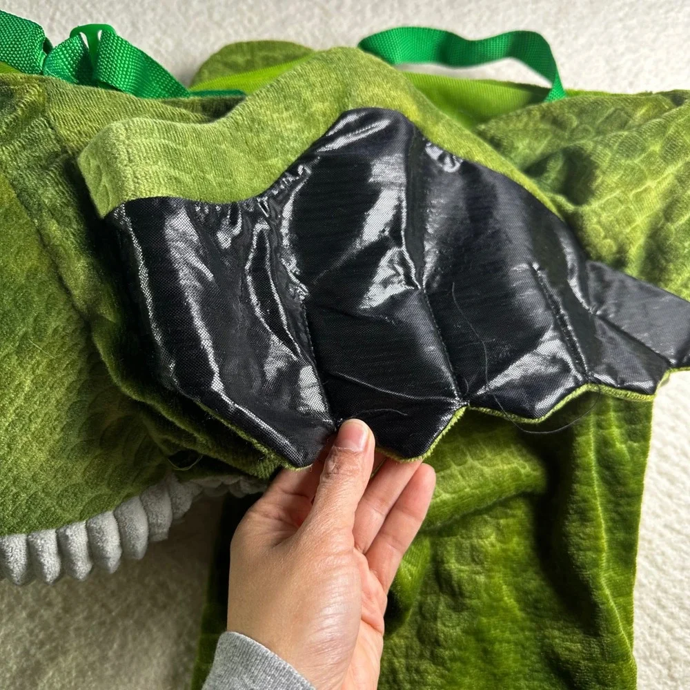 Kids Ride-On Dinosaur Halloween Costume Plush Stuffed Animal Novelty Dress Up‎ M